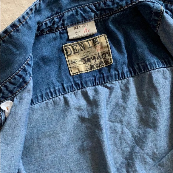 Zara button down - Picture 4 of 4